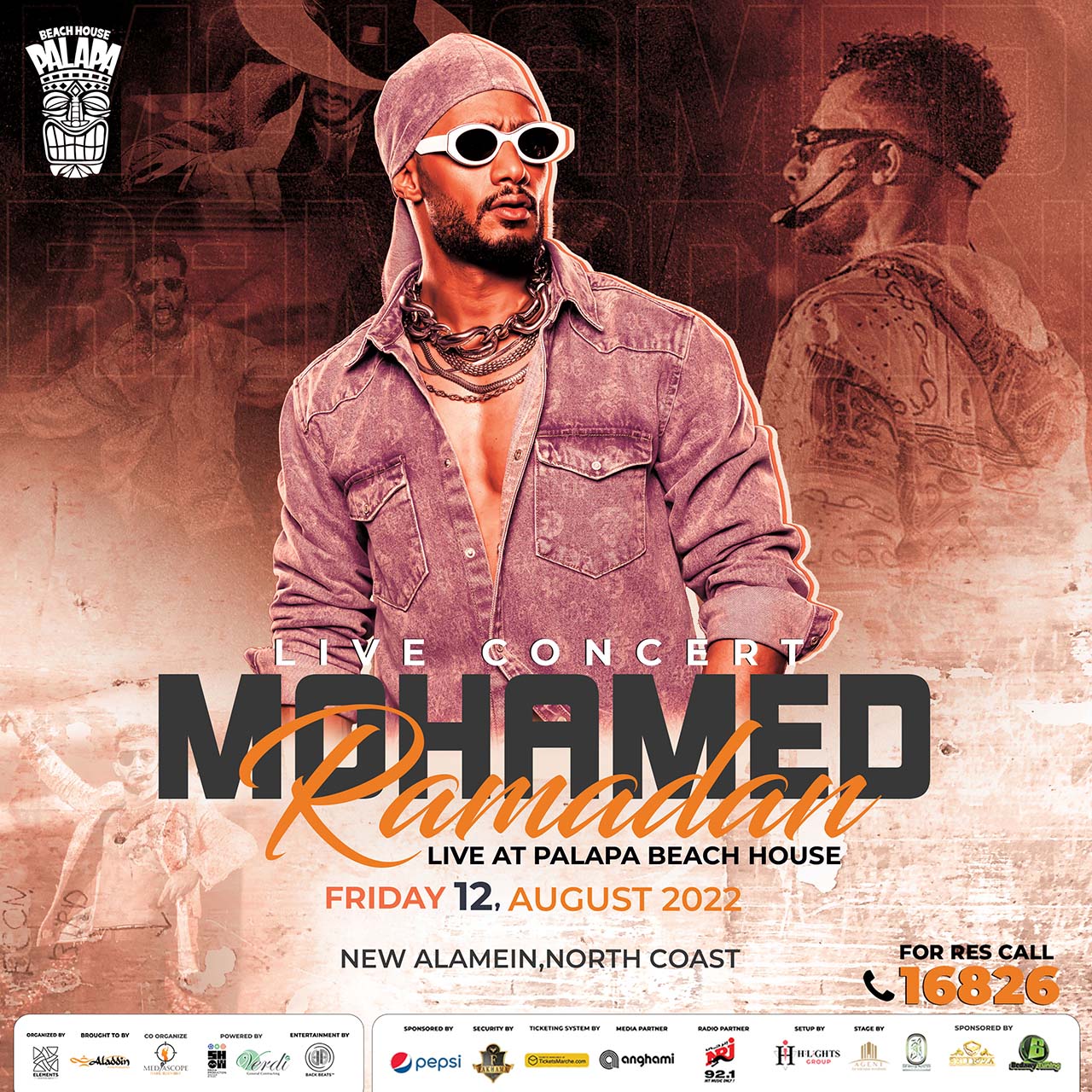 Mohamed Ramadan concert At New Alamein